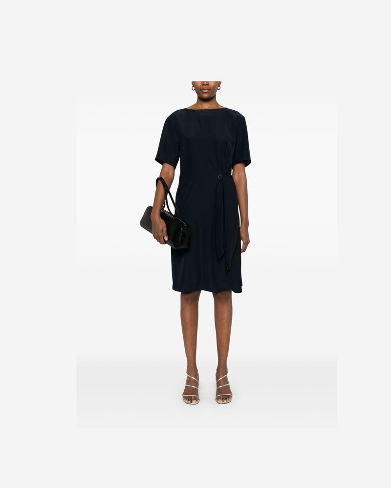 Emporio Armani Short Dress with Side Knot Glam Steals