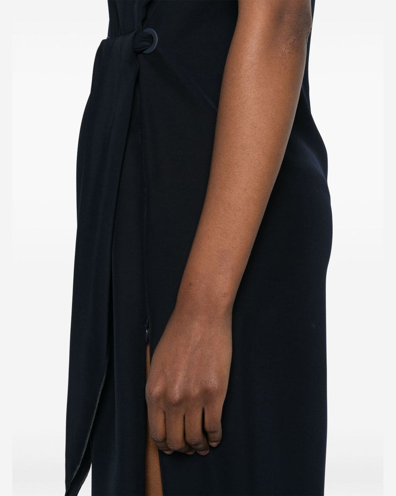 Emporio Armani Short Dress with Side Knot Glam Steals