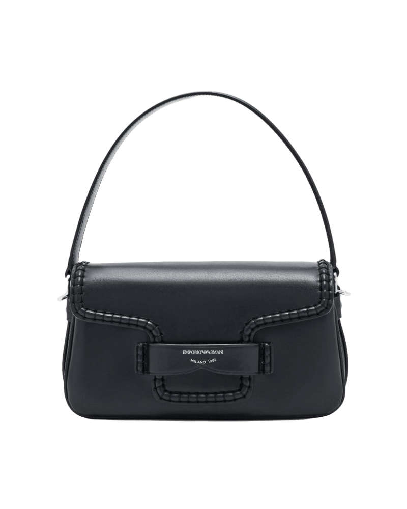 Emporio Armani Shoulder Bag Buckle Glam Steals