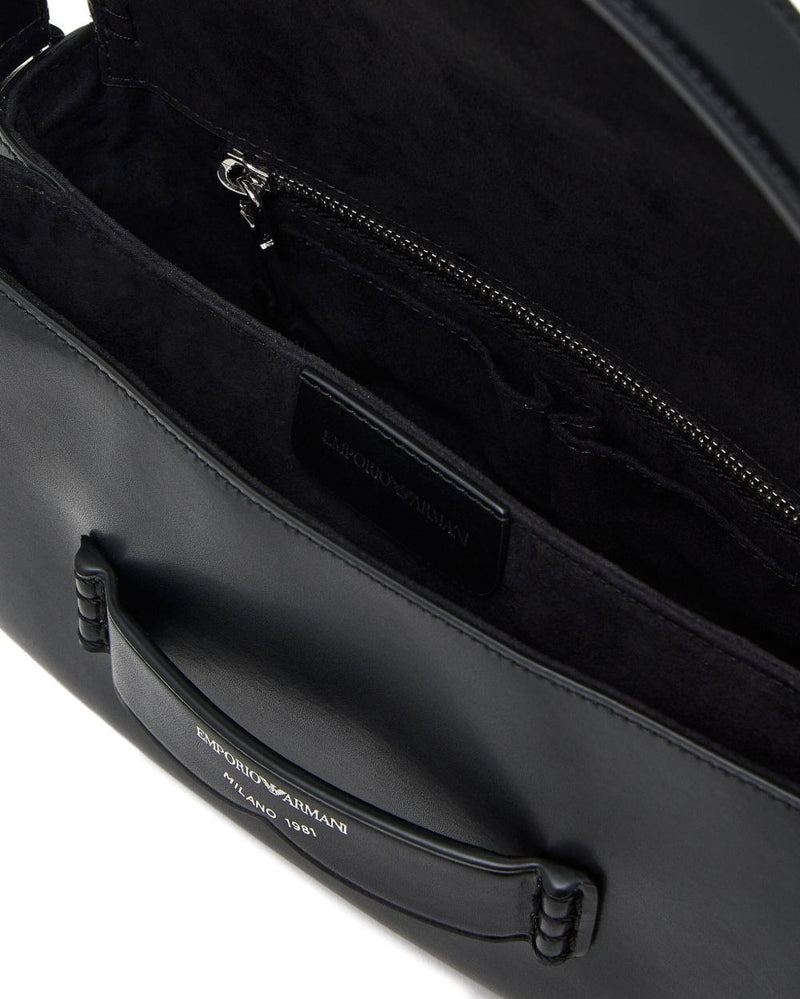 Emporio Armani Shoulder Bag Buckle Glam Steals