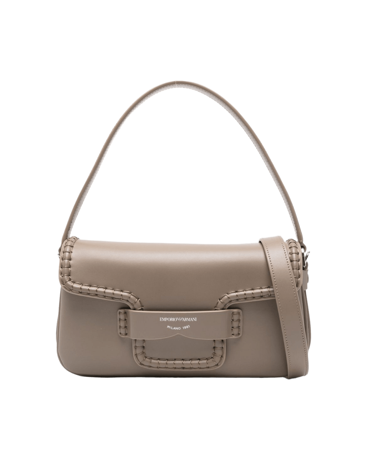 Emporio Armani Shoulder Bag Buckle Glam Steals
