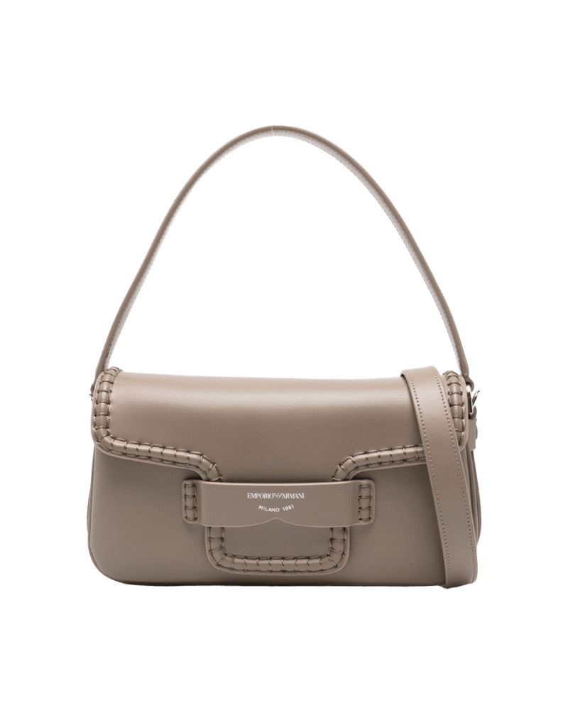 Emporio Armani Shoulder Bag Buckle Glam Steals