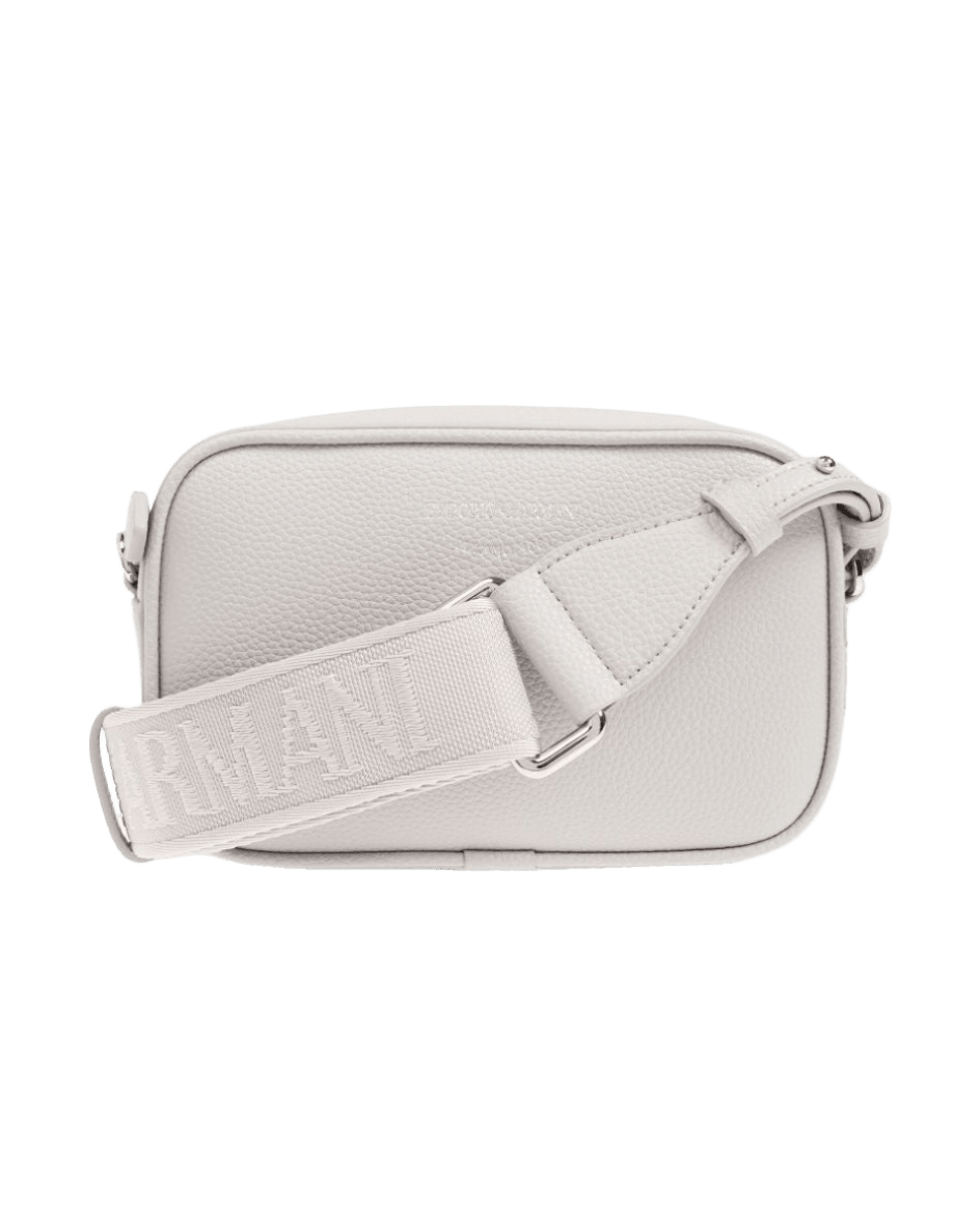 Emporio Armani Shoulder Bag with Logo Plaque Glam Steals