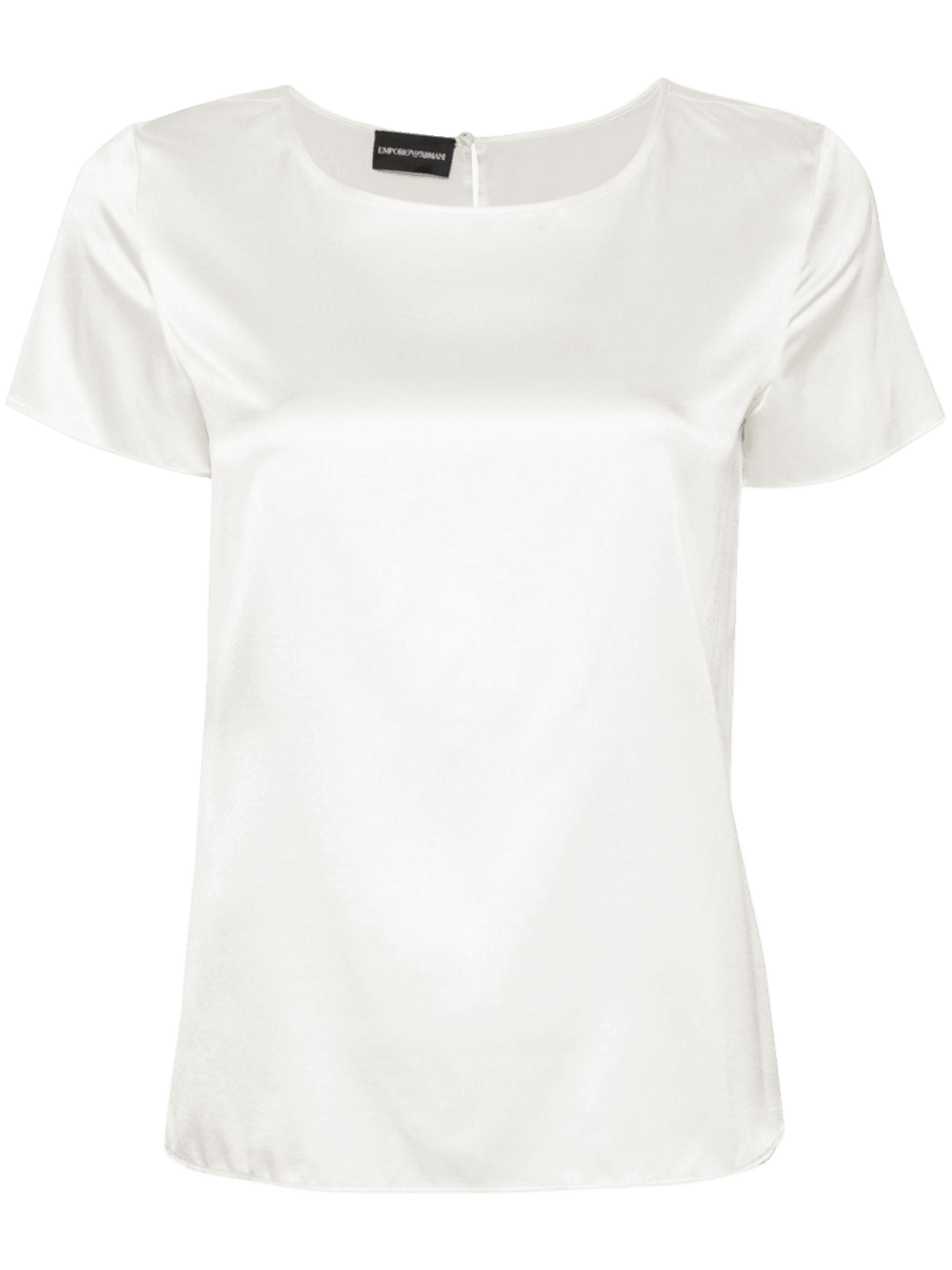 Emporio Armani Silk Blouse Glam Steals