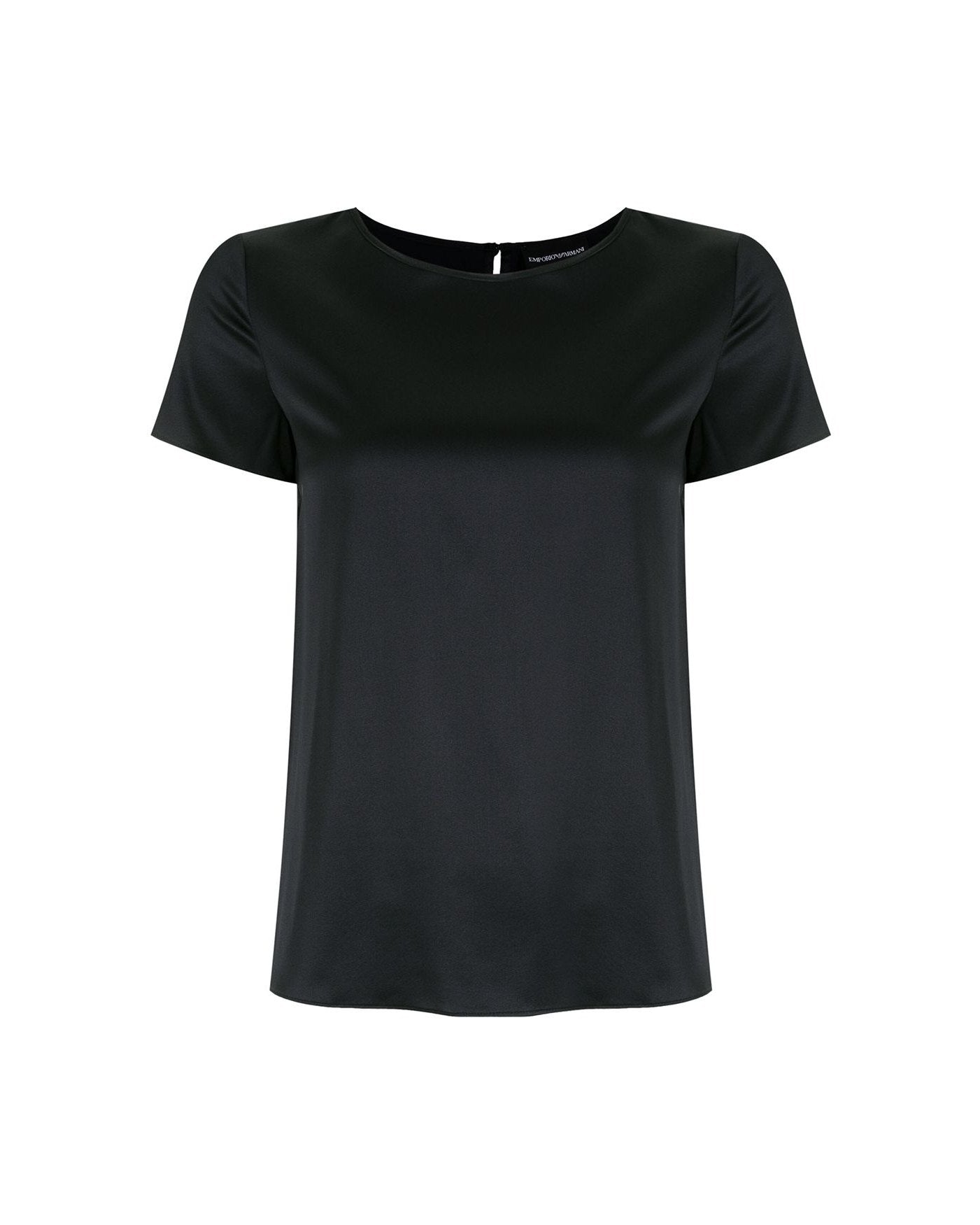 Emporio Armani Silk Blouse Glam Steals