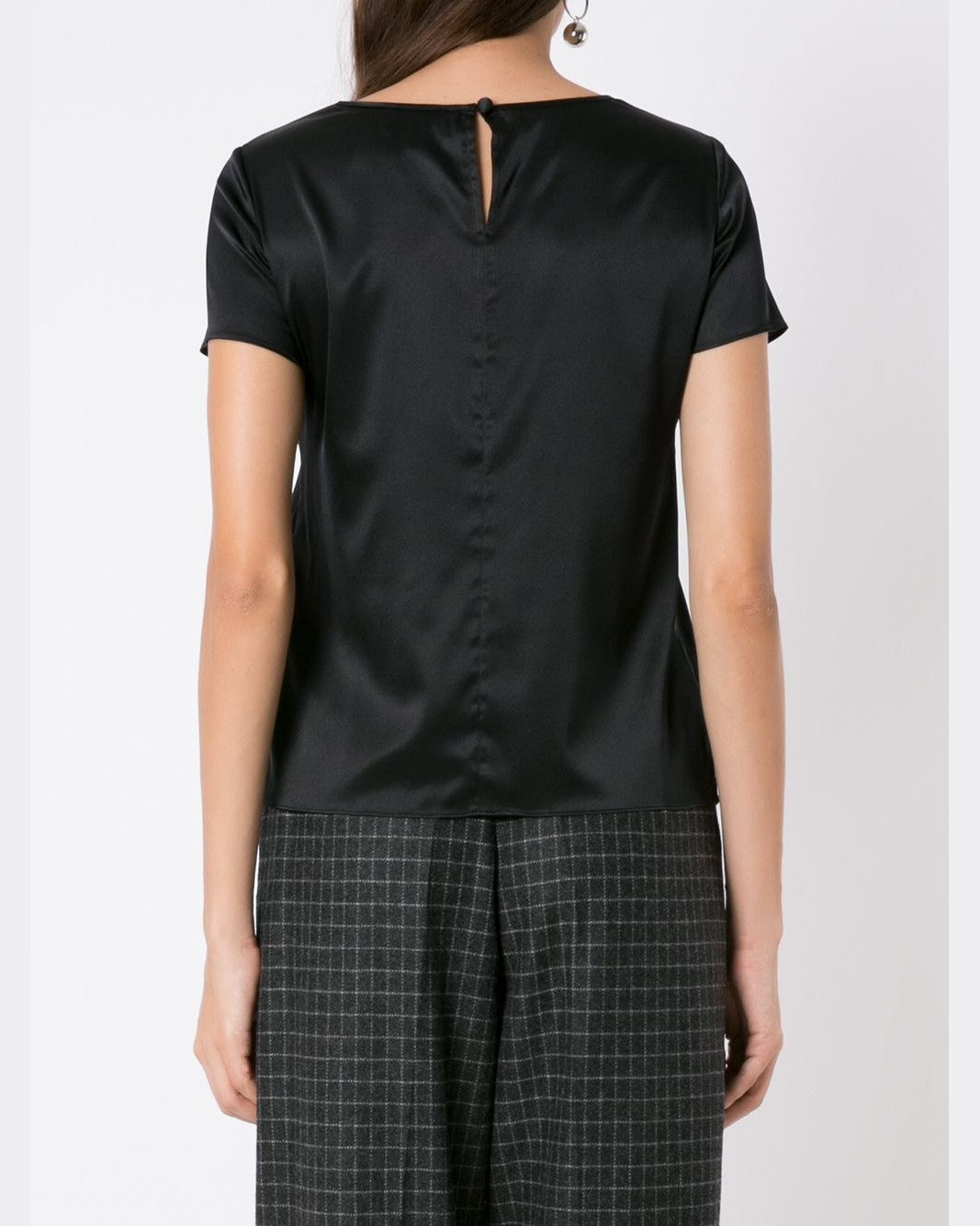 Emporio Armani Silk Blouse Glam Steals
