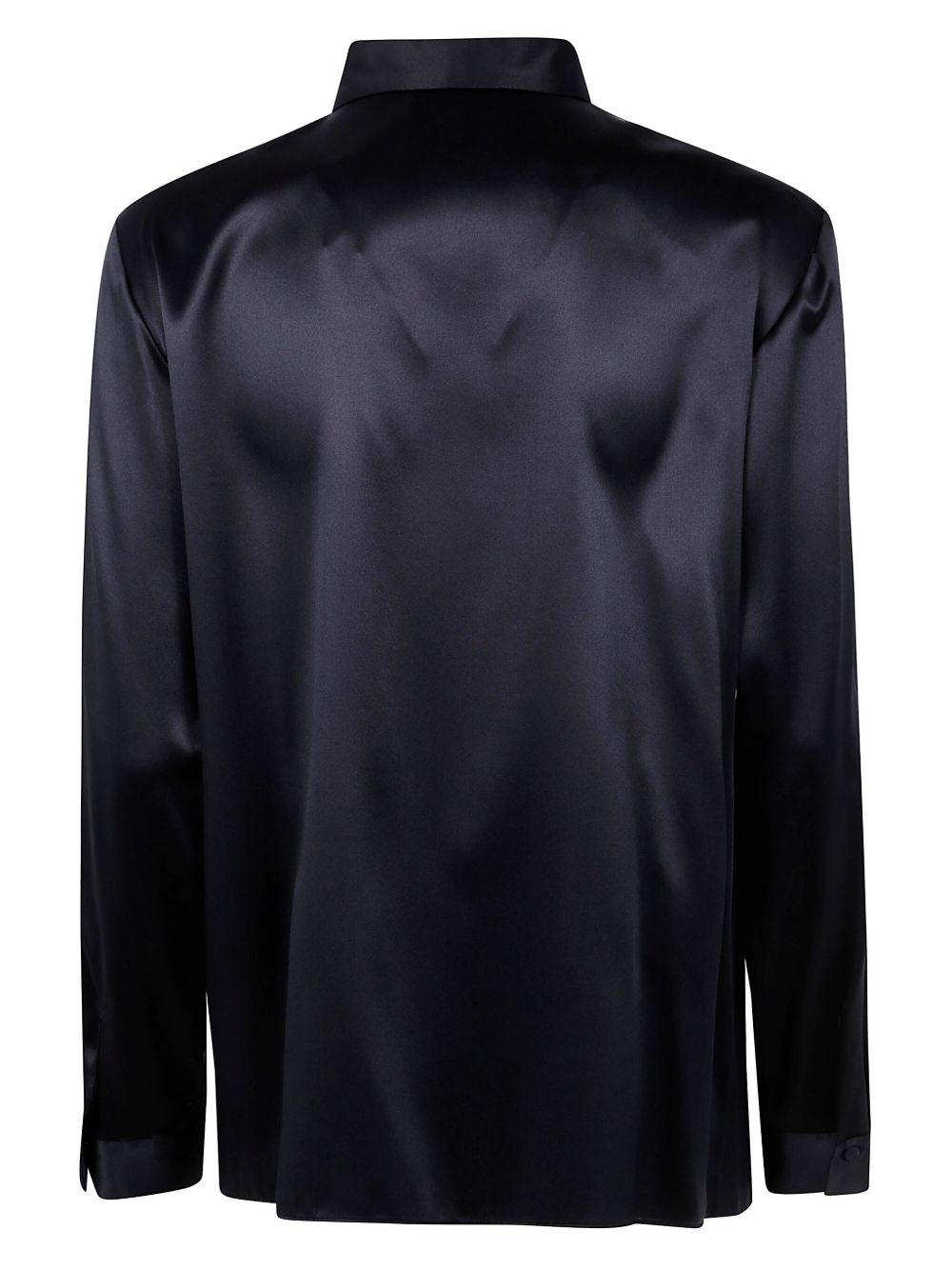 Emporio Armani Silk Shirt Glam Steals