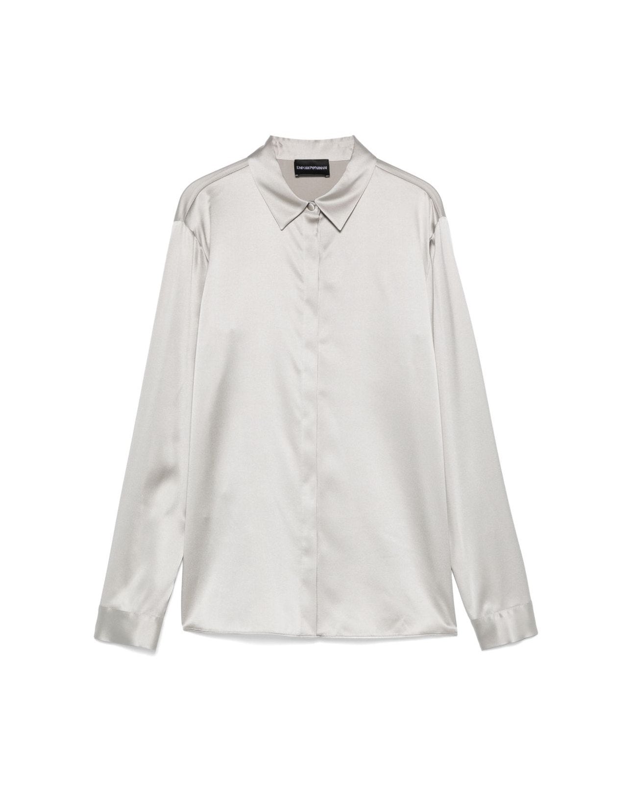 Emporio Armani Silk Shirt Glam Steals