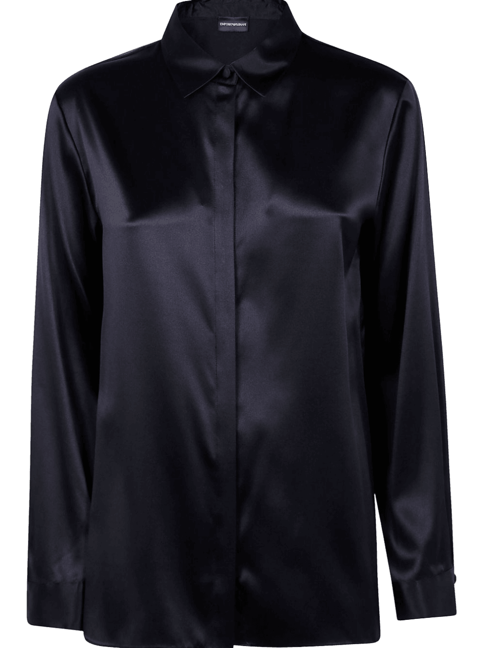 Emporio Armani Silk Shirt Glam Steals