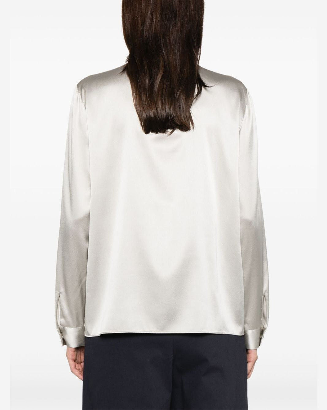 Emporio Armani Silk Shirt Glam Steals