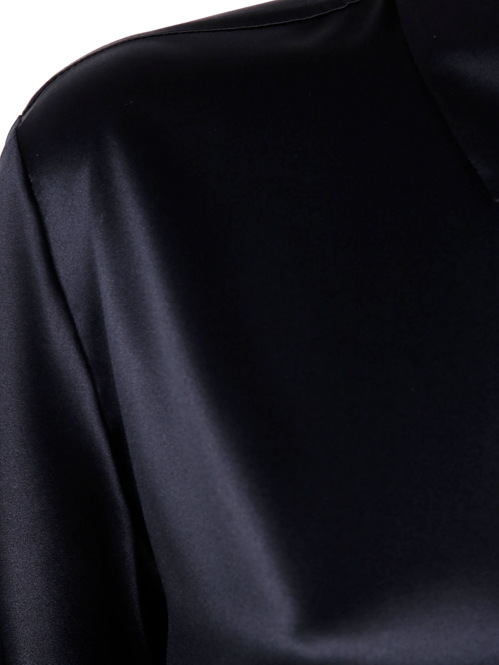 Emporio Armani Silk Shirt Glam Steals