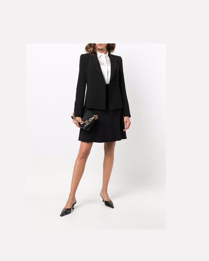 Emporio Armani Silk Shirt Glam Steals