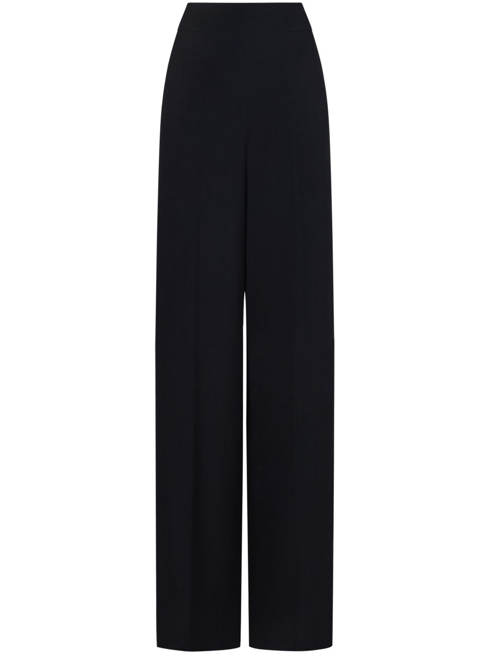 Emporio Armani Silk Straight Trouser in Cady Glam Steals