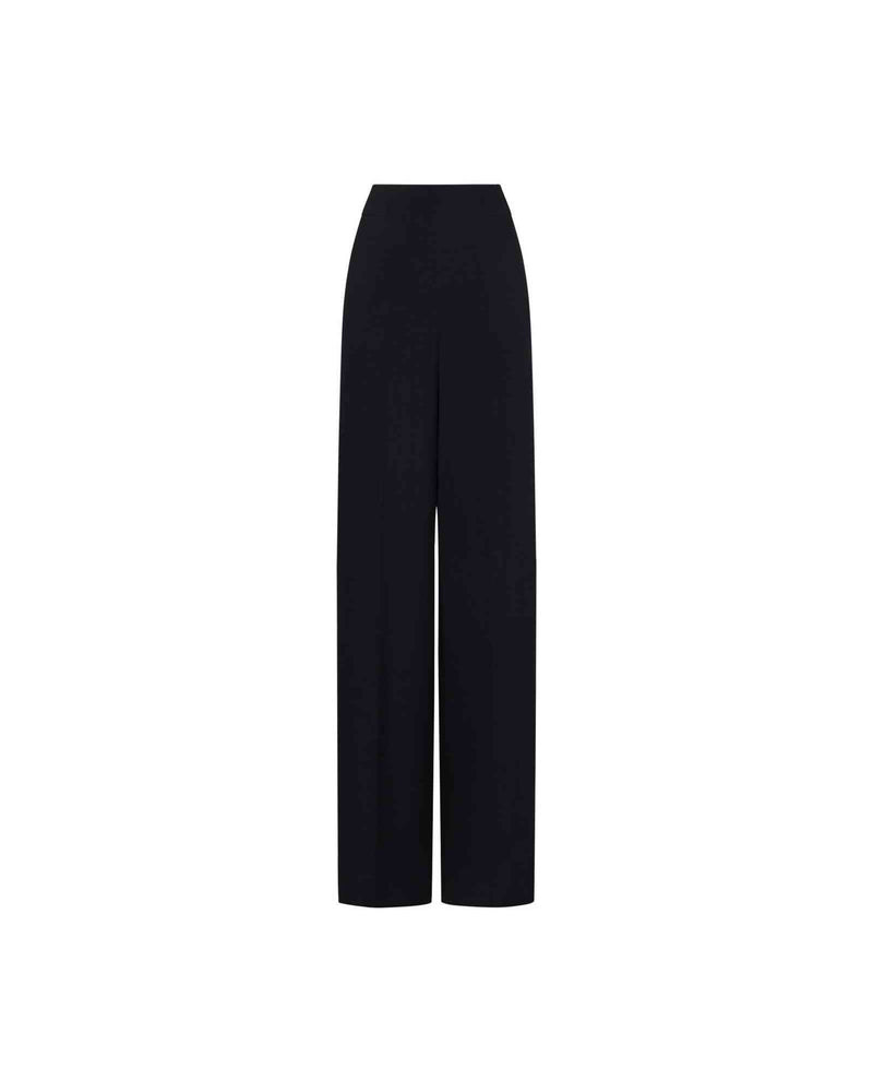 Emporio Armani Silk Straight Trouser in Cady Glam Steals