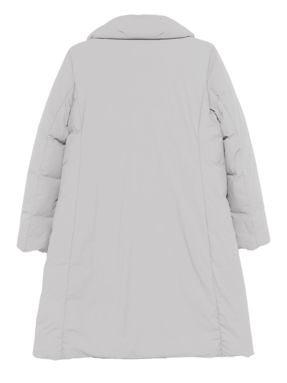 Emporio Armani Silver Coat Glam Steals