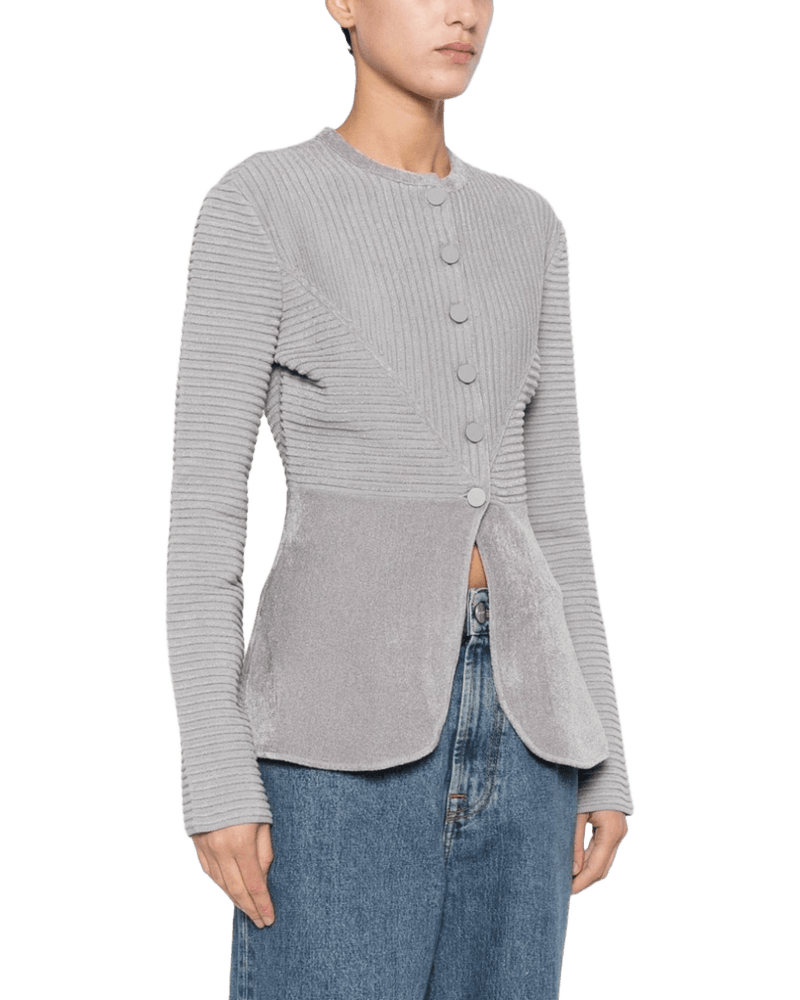 Emporio Armani Silver Jacket Glam Steals