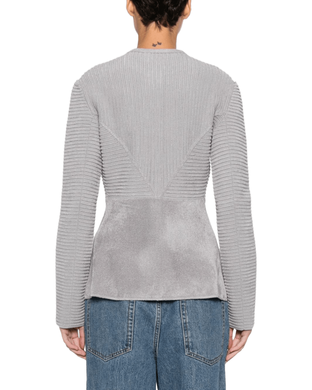 Emporio Armani Silver Jacket Glam Steals