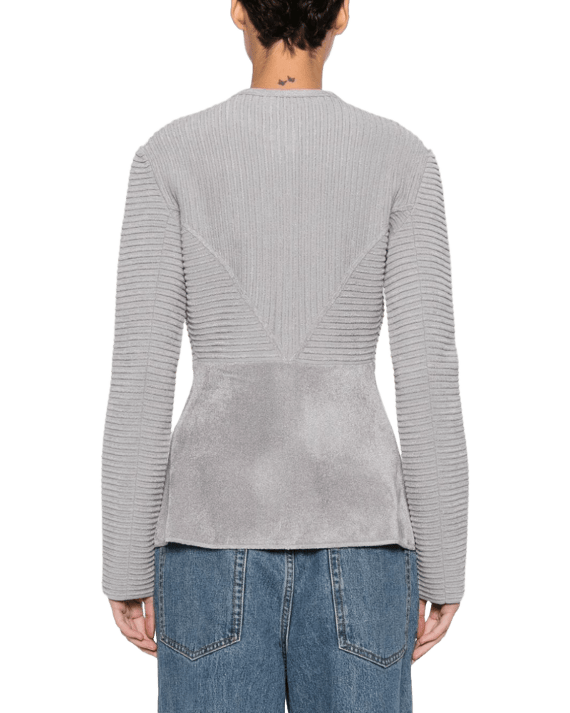 Emporio Armani Silver Jacket Glam Steals