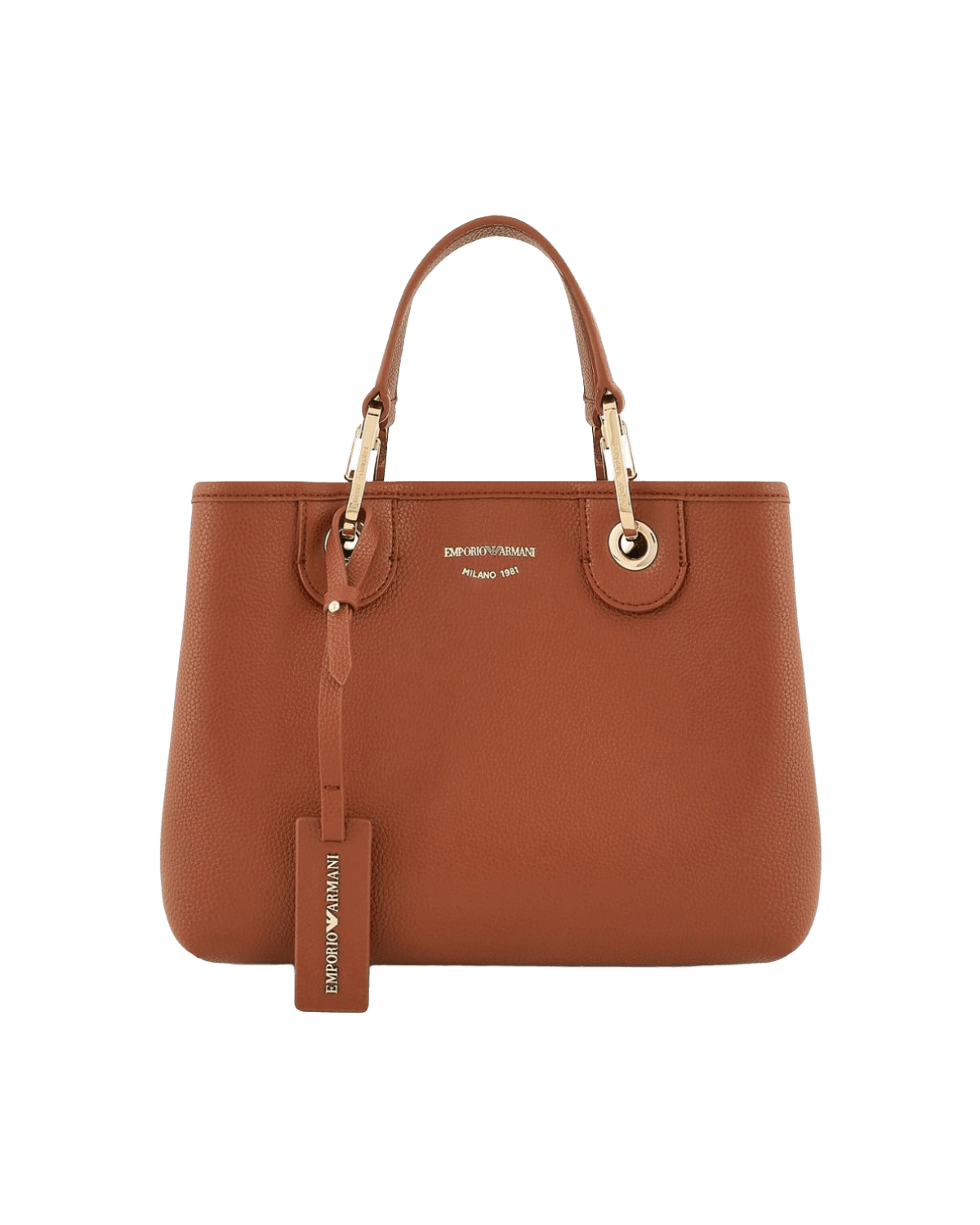 Emporio Armani Small Myea Shopper Bag with Deer Print Glam Steals