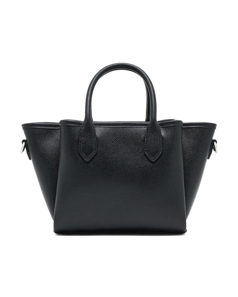 Emporio Armani Small Shopper with Palmellato Finish Glam Steals