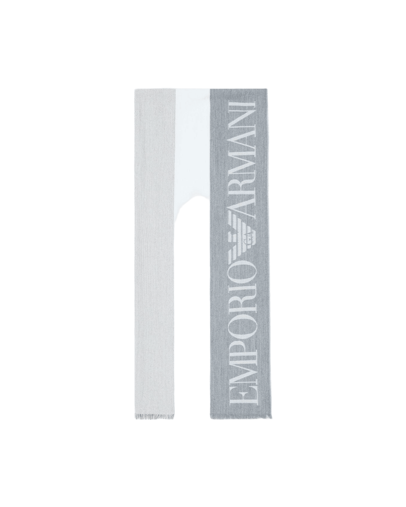 Emporio Armani Stole with Multicoloured Vertical Bands Glam Steals