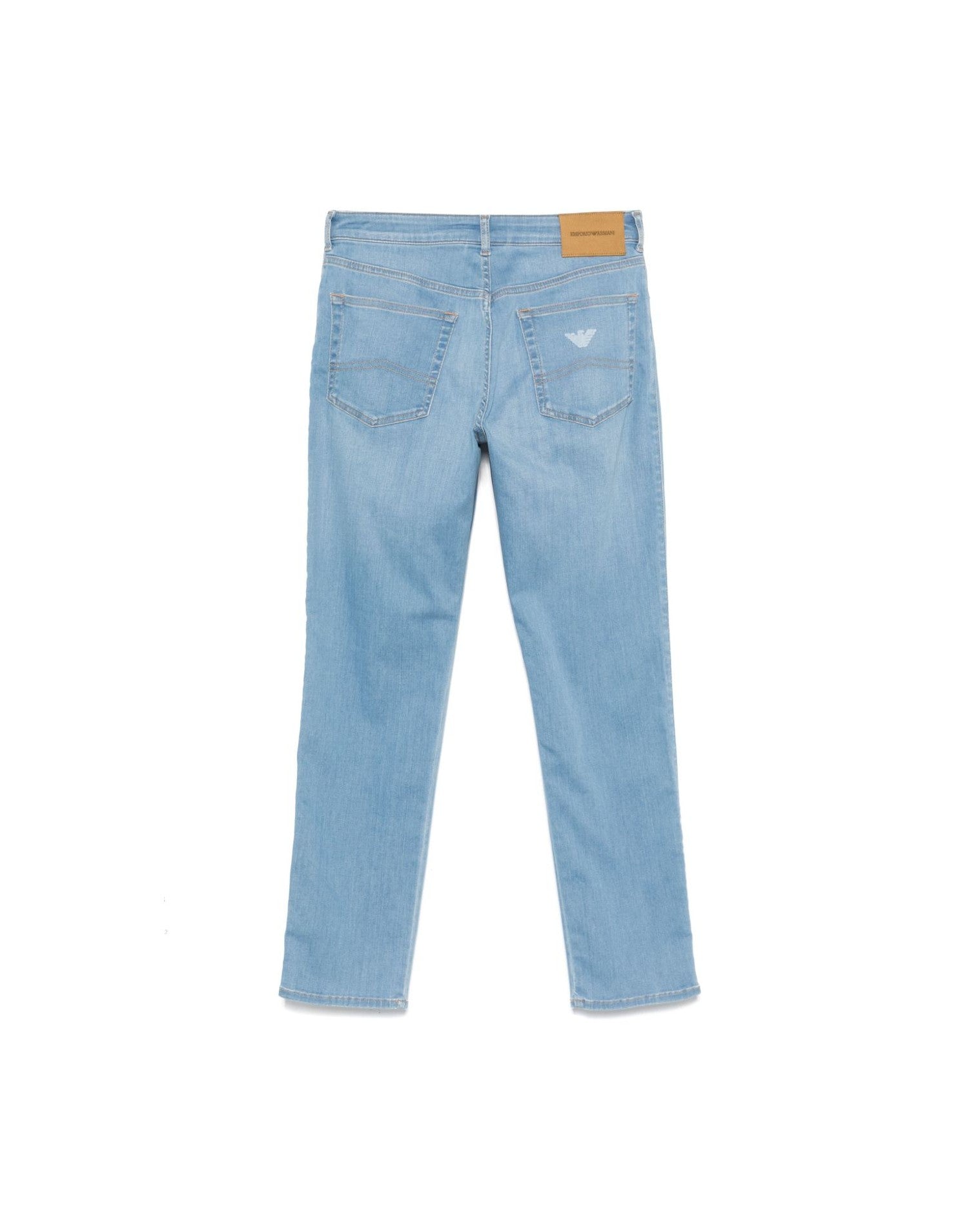 Emporio Armani Straight Jeans Glam Steals