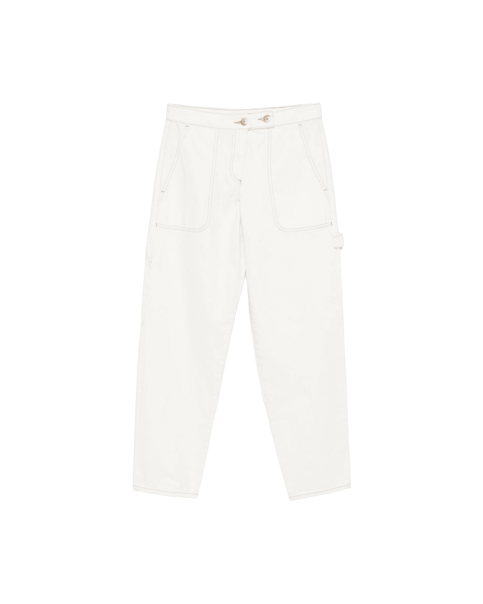 Emporio Armani Straight Leg Pant Glam Steals