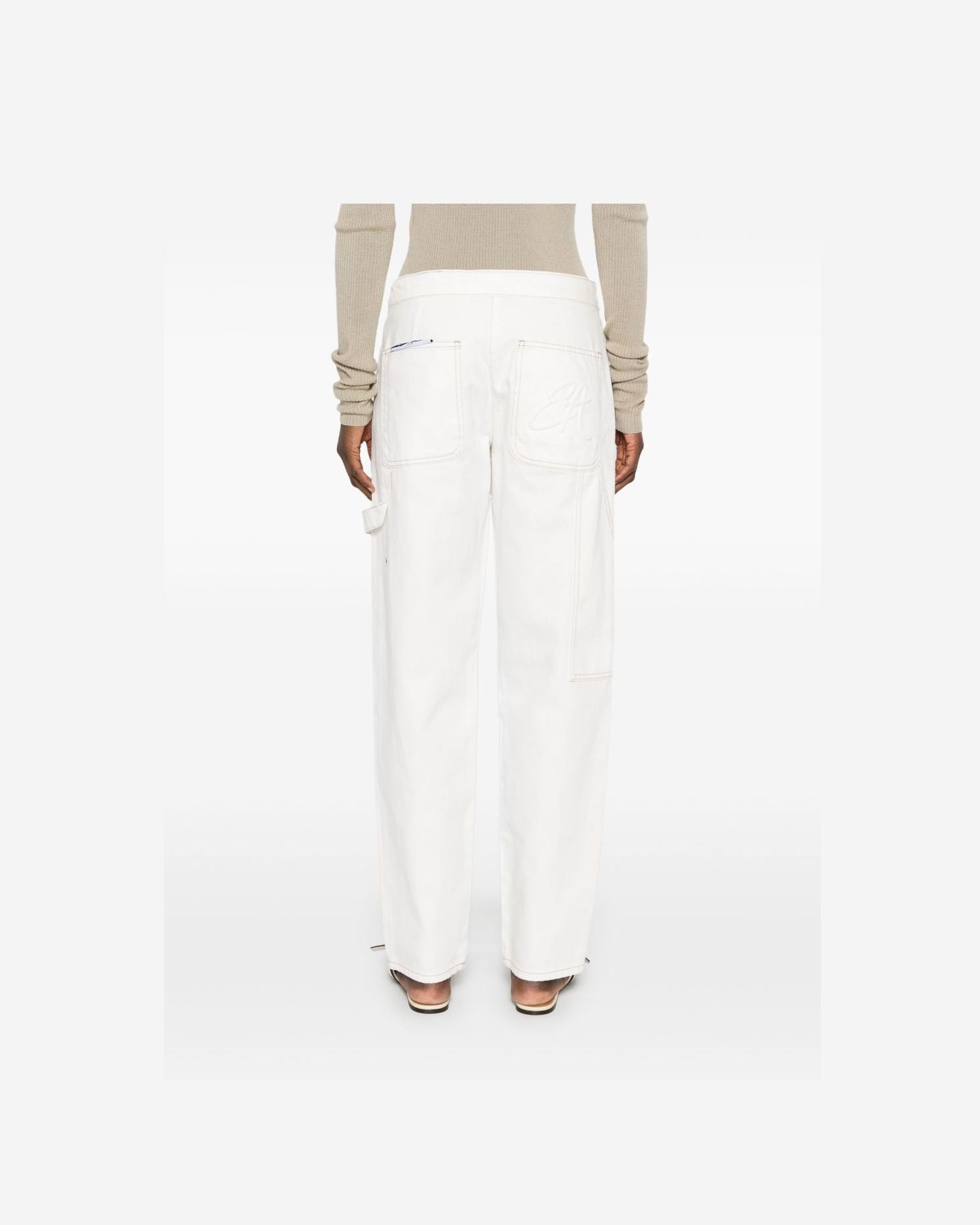Emporio Armani Straight Leg Pant Glam Steals