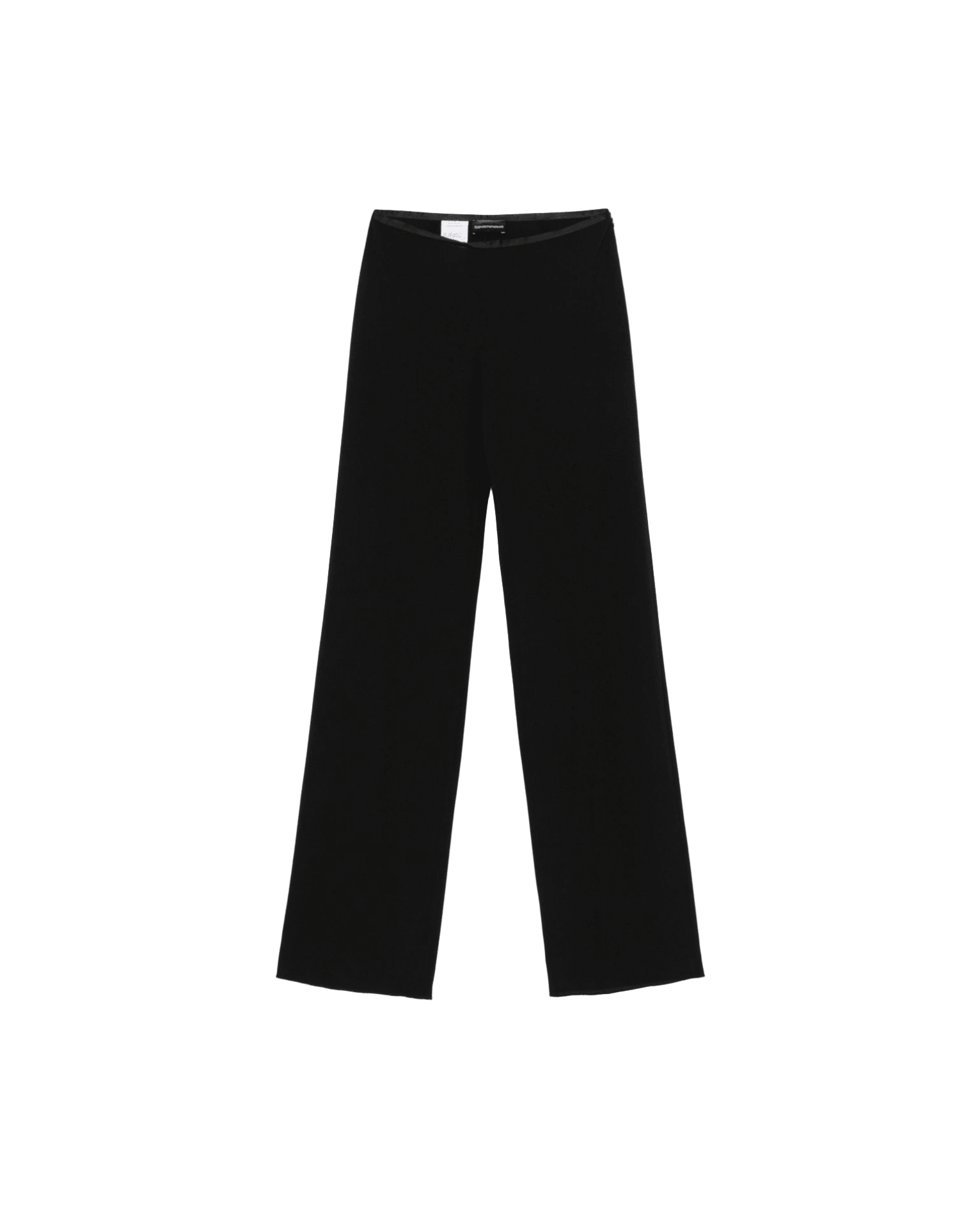 Emporio Armani Straight Leg Trouser Glam Steals