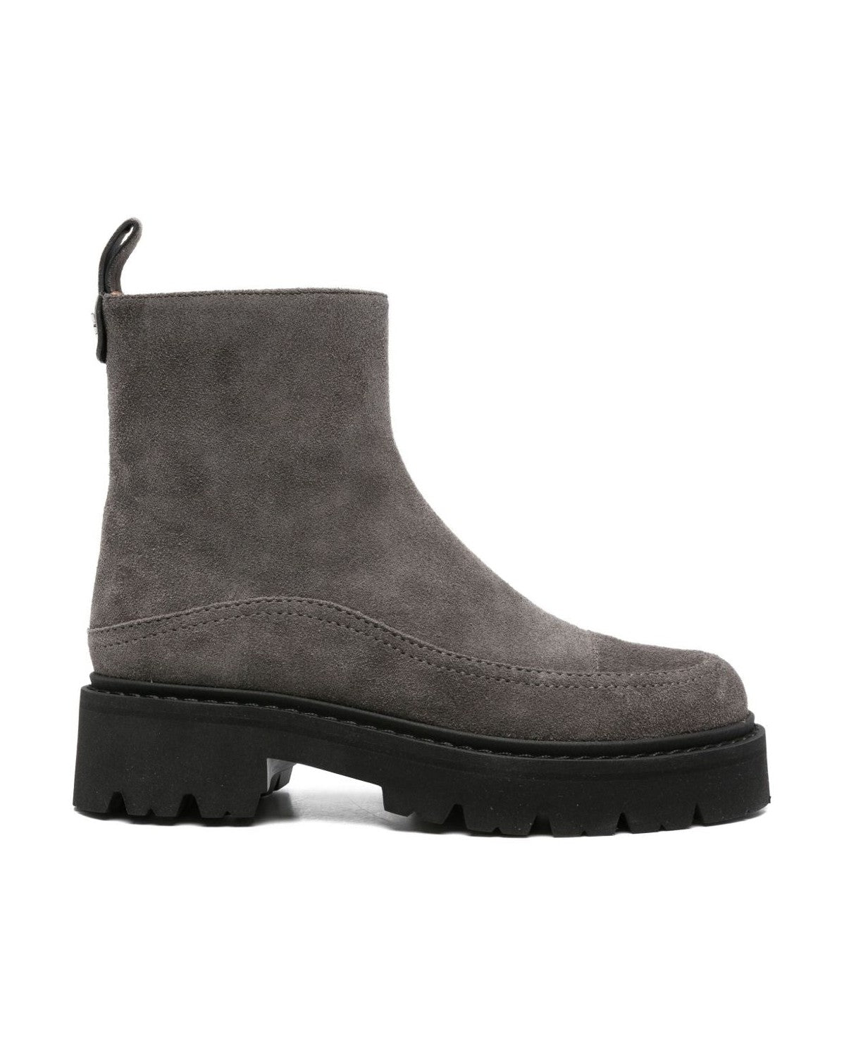 Emporio Armani Suede Ankle Boots Glam Steals