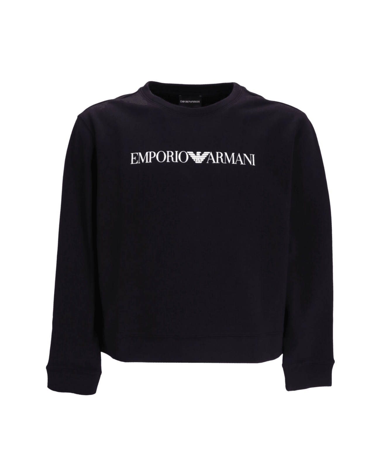 Emporio Armani Sweat-shirt with Logo Print Glam Steals