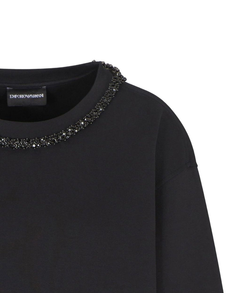 Emporio Armani Sweaters Black Glam Steals