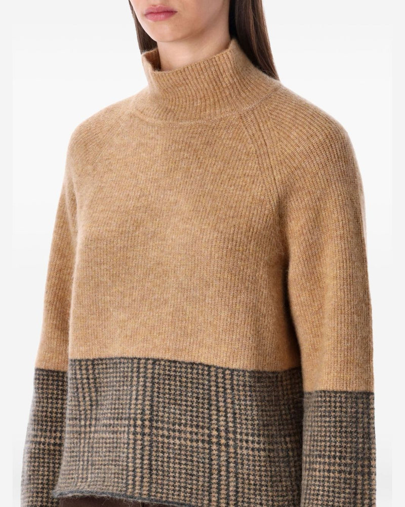 Emporio Armani Sweaters Camel Glam Steals
