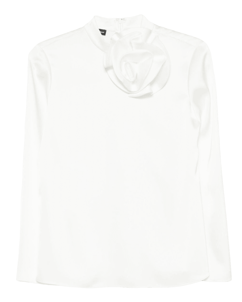 Emporio Armani Sweaters White Glam Steals