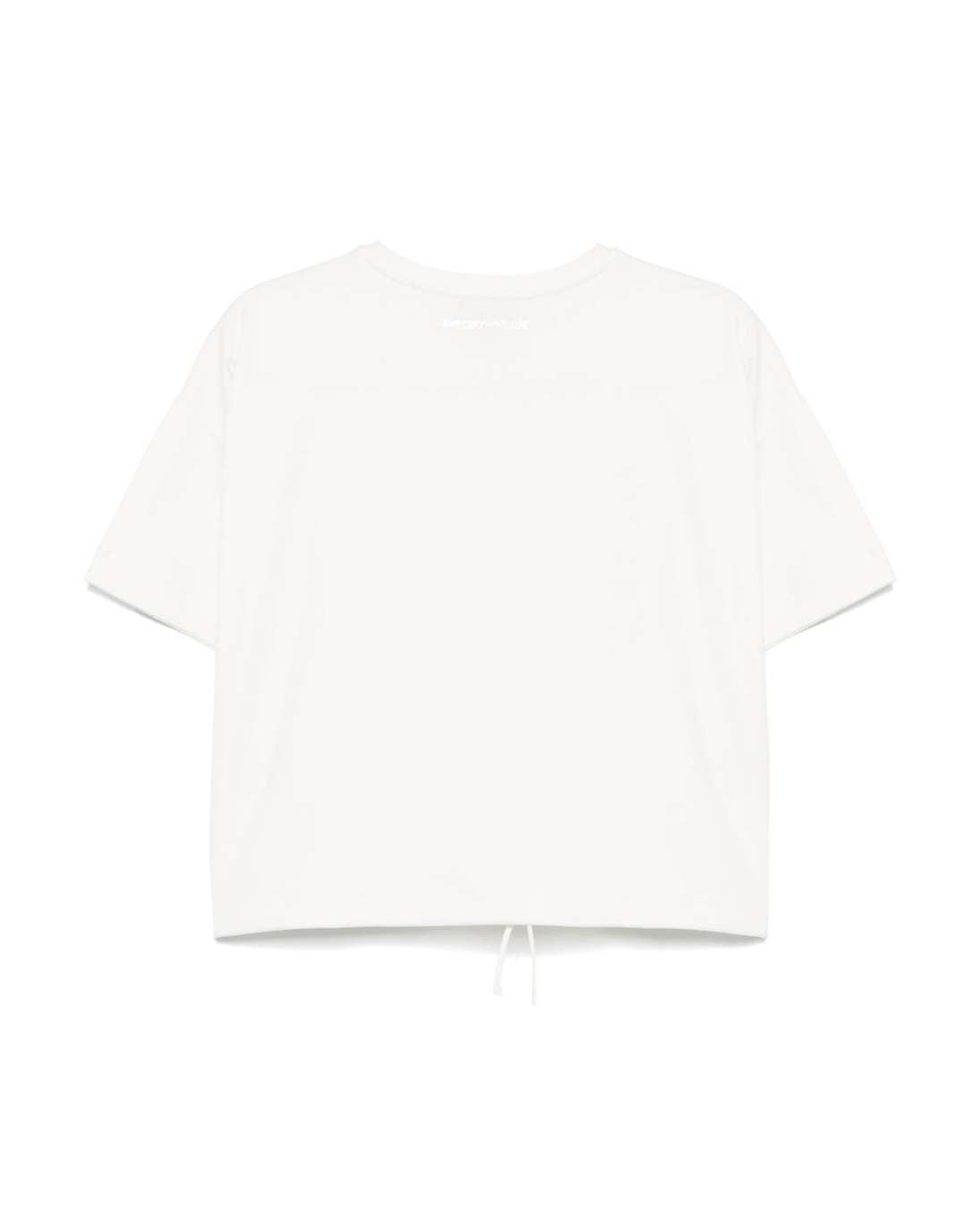 Emporio Armani T-shirt with Logo Glam Steals