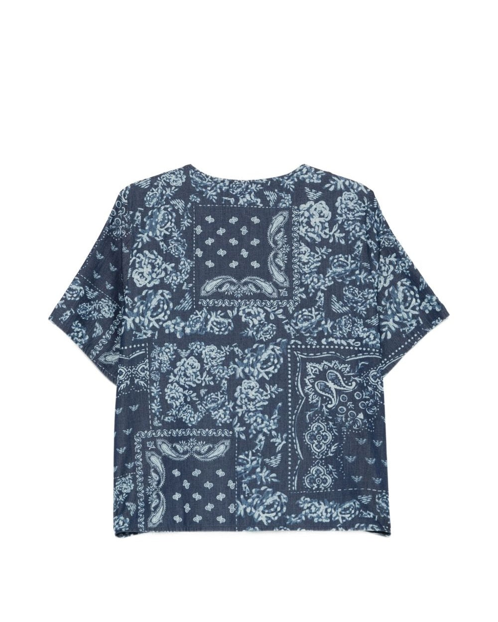 Emporio Armani Printed Top Glam Steals
