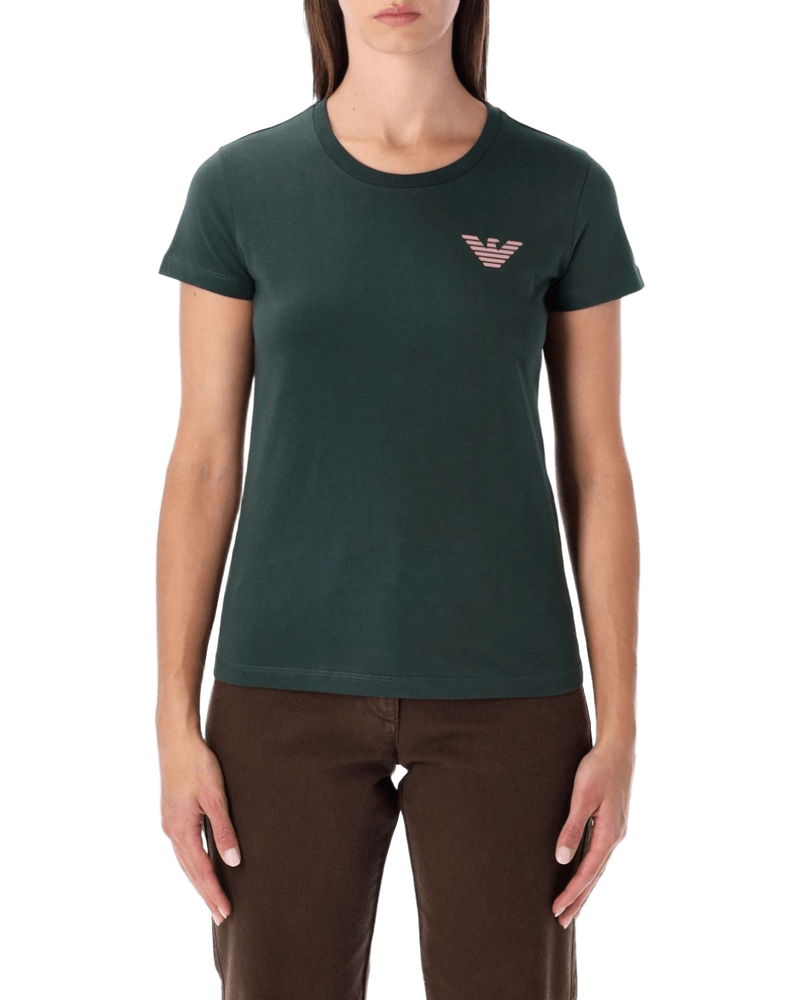 Emporio Armani T-shirts and Polos Green Glam Steals