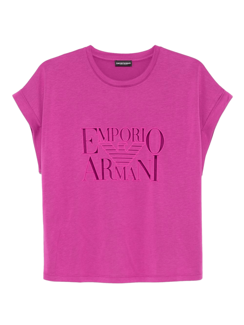 Emporio Armani T-shirts and Polos Purple