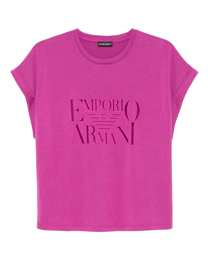 Emporio Armani T-shirts and Polos Purple Glam Steals
