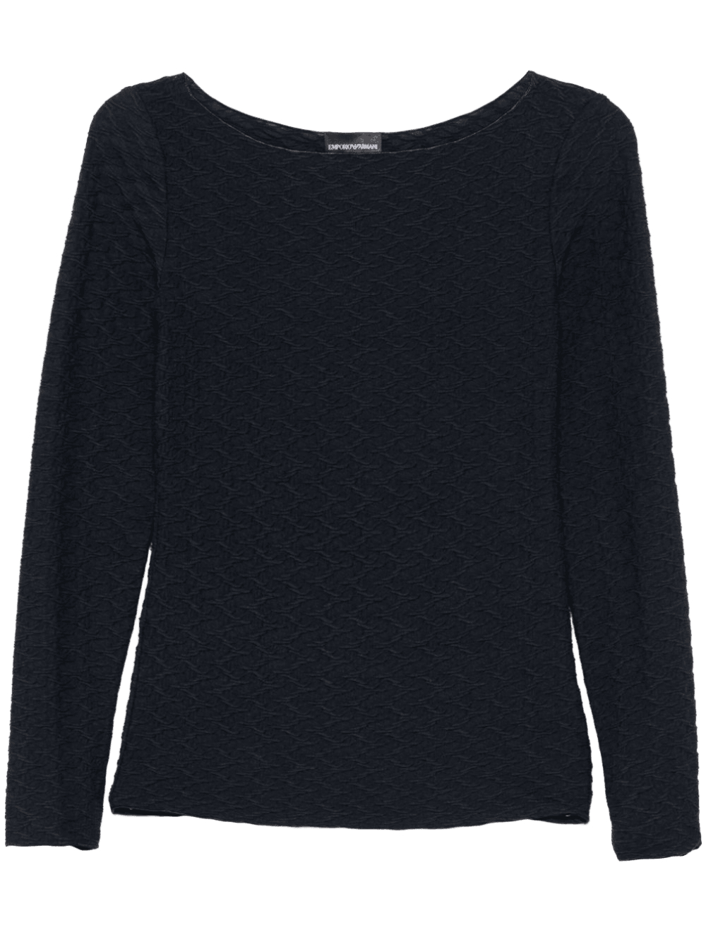 Emporio Armani Textured Top Glam Steals