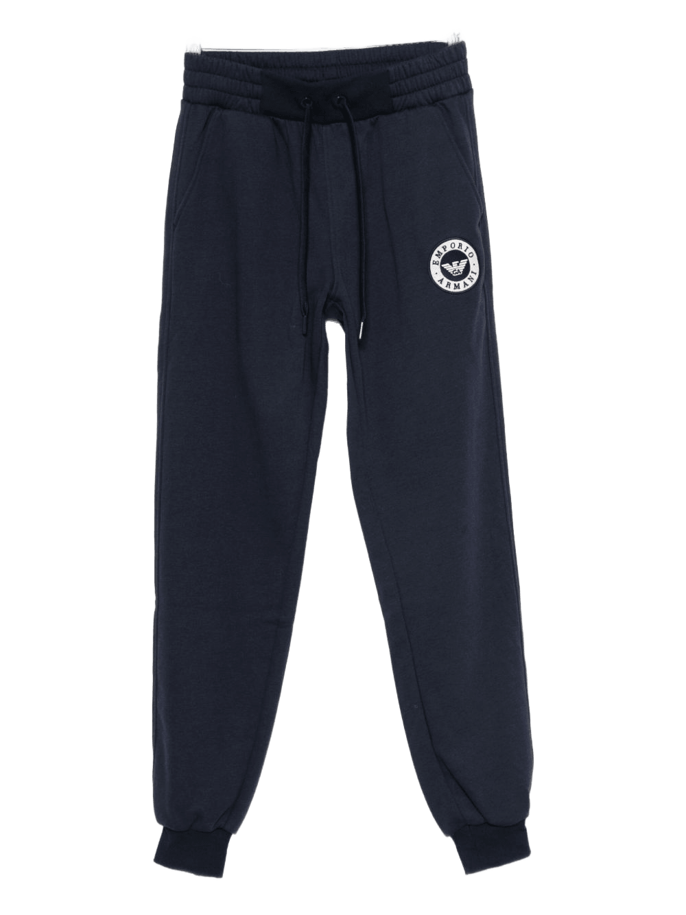 Emporio Armani Blue Trousers Glam Steals