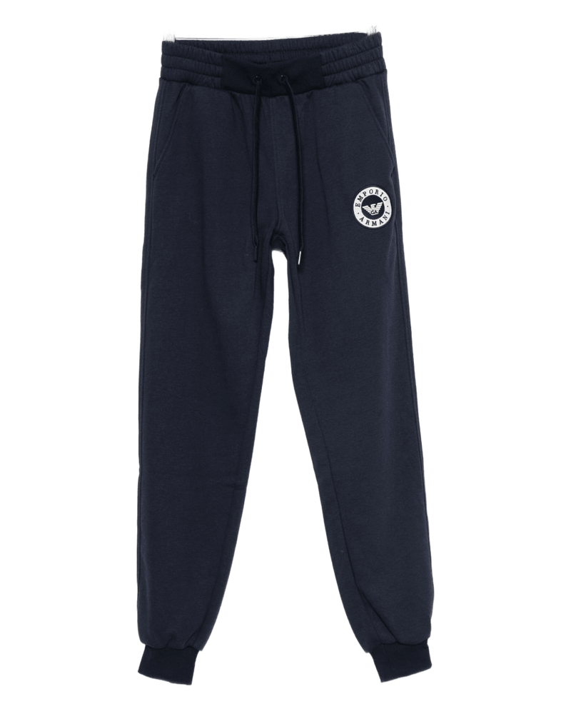 Emporio Armani Blue Trousers Glam Steals