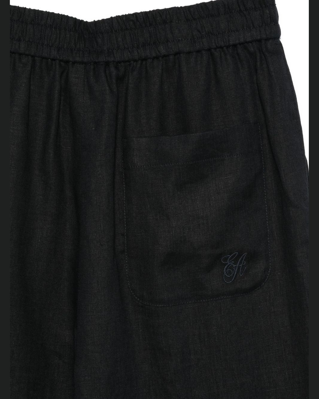 Emporio Armani Linen Trousers Glam Steals
