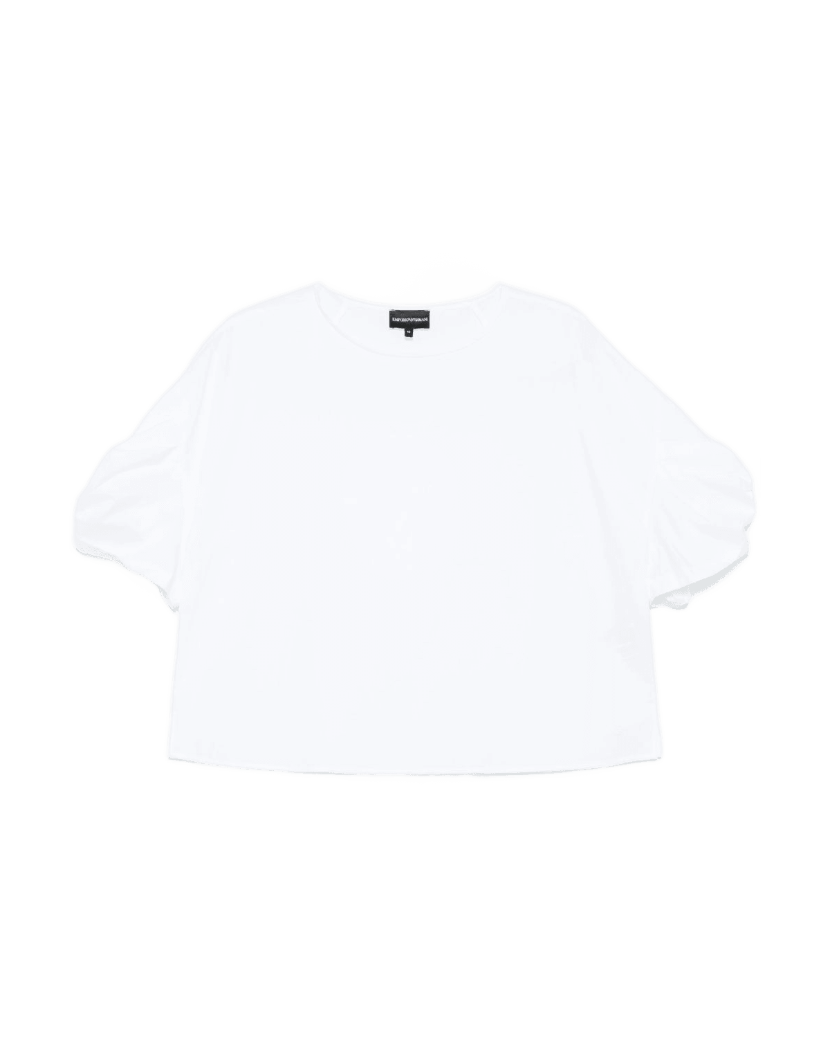 Emporio Armani Twist Detailed Blouse Glam Steals