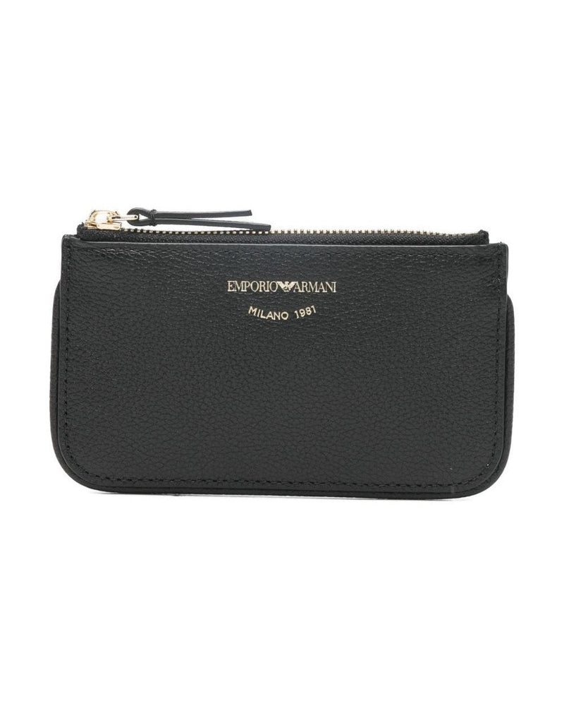 Emporio Armani Wallets Black Glam Steals