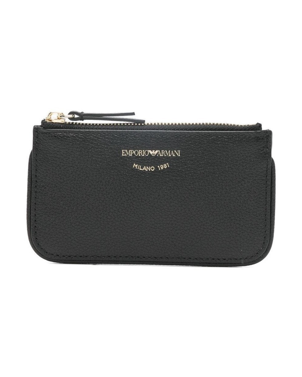 Emporio Armani Wallets Black Wallets