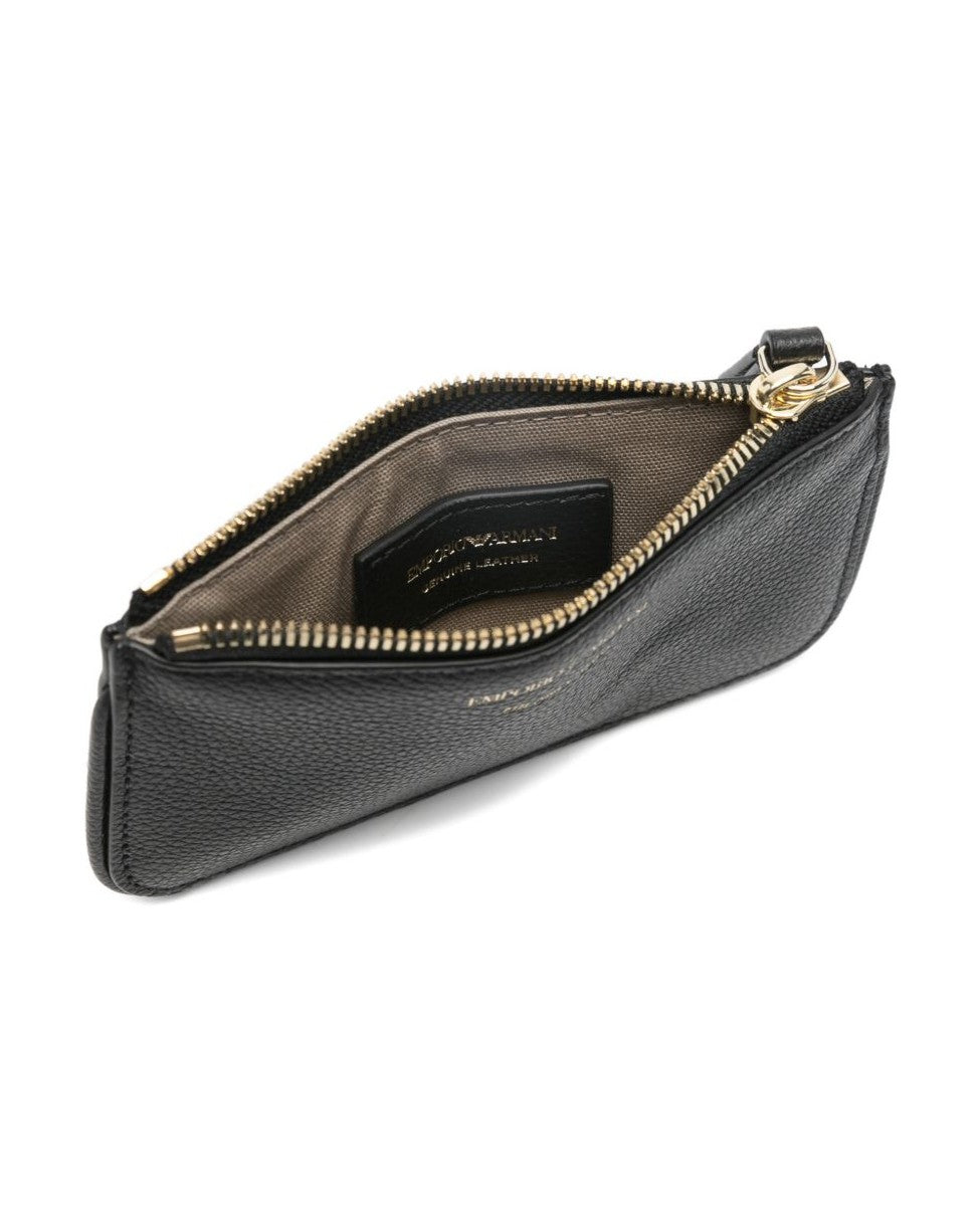 Emporio Armani Wallets Black Wallets