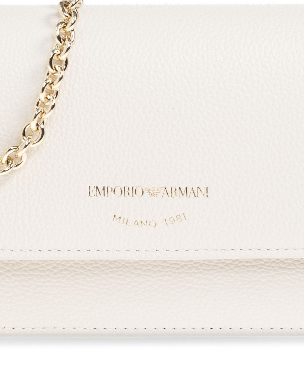 Emporio Armani White Bag Glam Steals