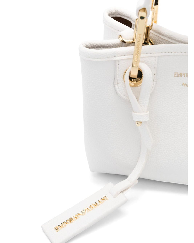 Emporio Armani White Bag Glam Steals