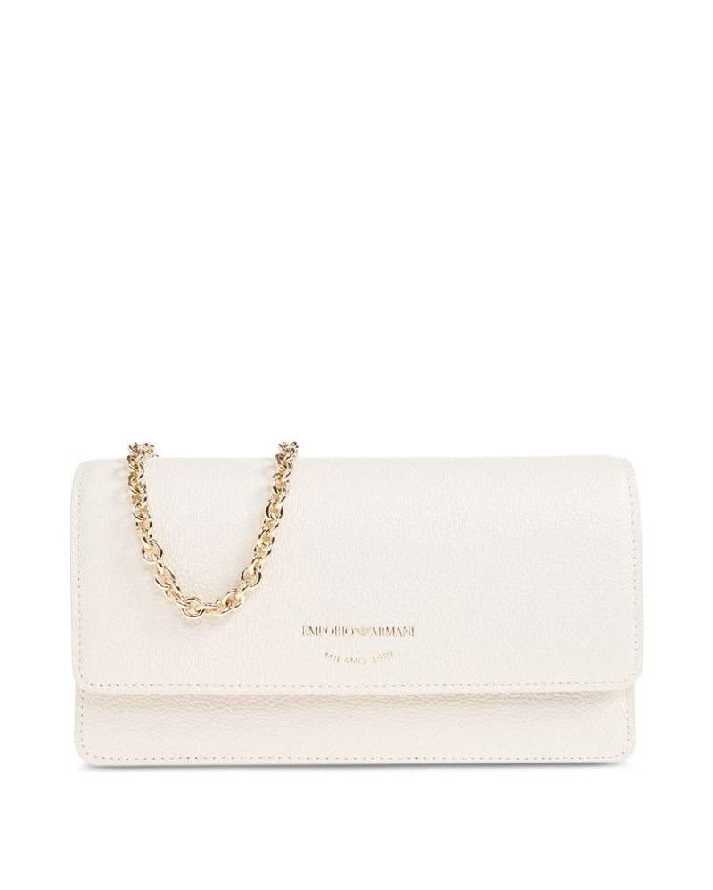 Emporio Armani White Bag Glam Steals